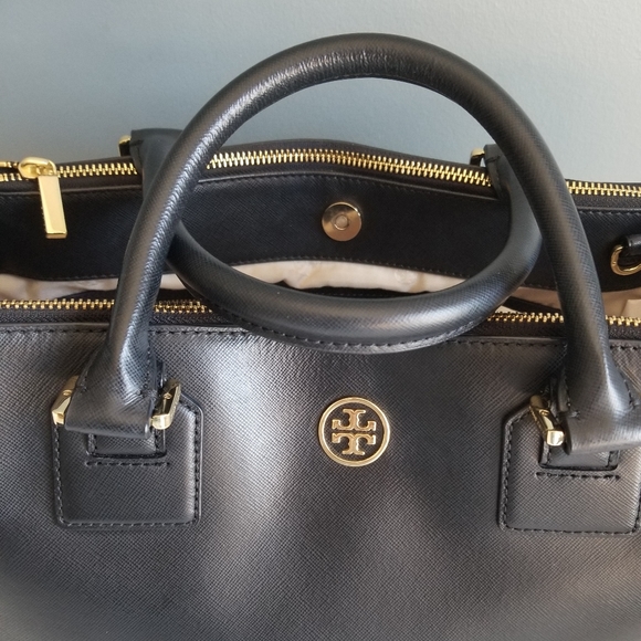 🌻SOLD🌻 Tory Burch Robinson Double Zip Handbag - Picture 5 of 16